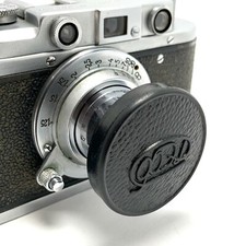   Original front cover for lens FED 36mm. Made in USSR  5