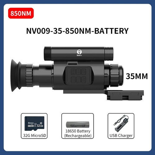 Digital Hunting Monocular,IR Night Vision Scope, Camcorder, Video Camera,4x Zoom - Picture 23 of 30