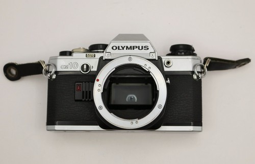 Olympus OM10 35mm Film SLR Camera + Zuiko 28mm f/2.8 Lens – Tested, Works Great - Picture 14 of 23