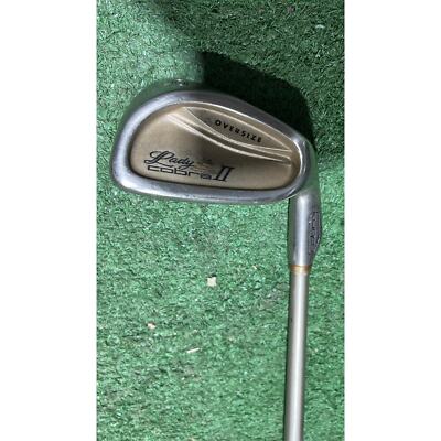 Lady Cobra 2 Oversize Iron 9 Rh Golf Club 35.5” / 1H-S235 | eBay