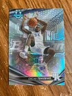 2022-23 Bowman's Best U University #81 Oscar Tshiebwe Silver Refractor Kentucky