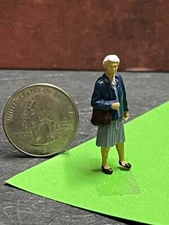 Dollhouse Miniature Woman Lady A42 1:48 Quarter inch Scale Dollys Gallery
