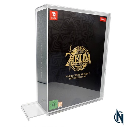 Acryl Case für Zelda: Tears of the Kingdom Collector's Edition PAL - UV Schutz - Picture 2 of 2