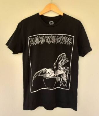 Deftones band 90s basic black Unisex Reprint digital T shirt classic NH13134