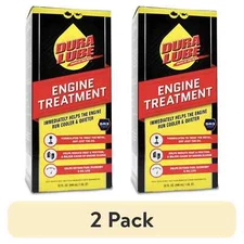 (2 pack) Dura Lube Engine Treatment, Automotive Oil Additive for Gas and Diesel