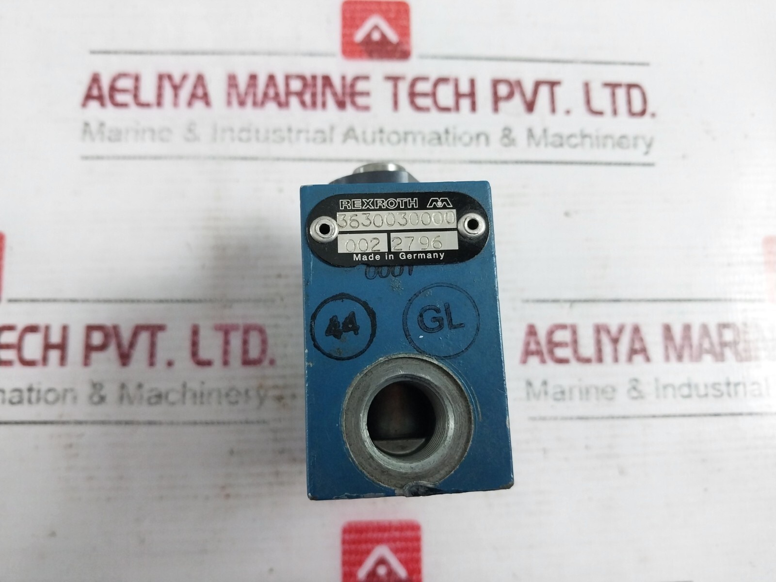 Válvula 3/2 Vías REXROTH 3630030000 002 2796