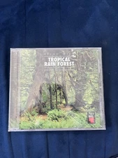 Tropical Rain Forest Enhanced with Music - CD - Sealed 