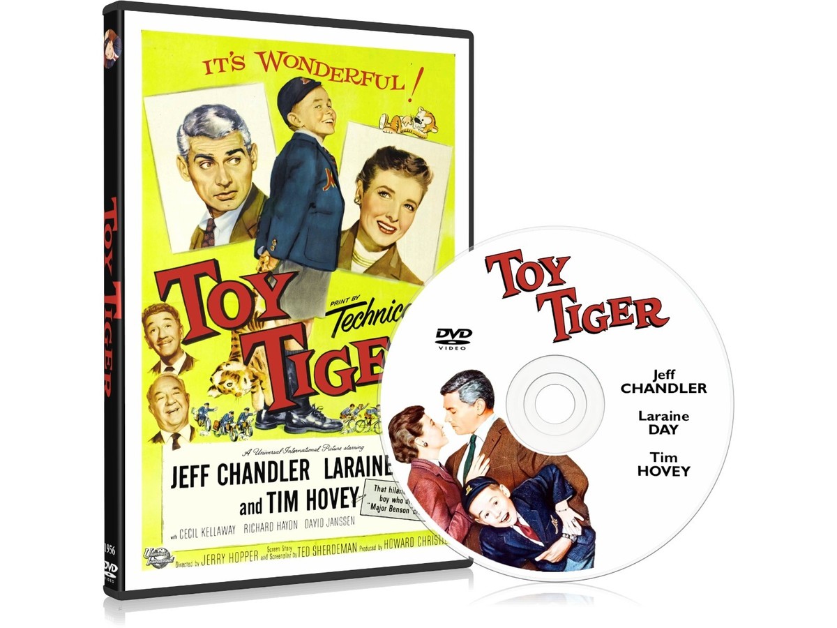The Toy Tiger (1956) Comedy DVD | eBay