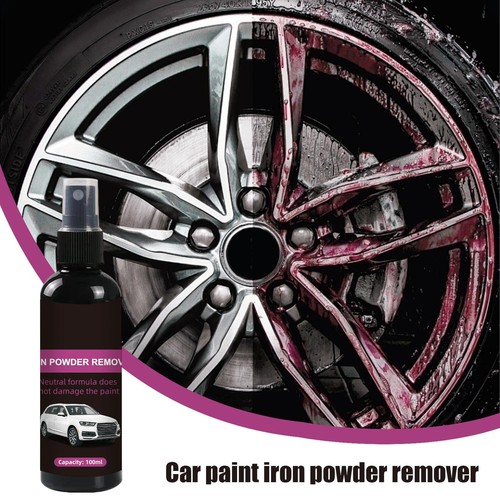 3pcs Rust Remover Spray 100ml Iron Powder Remover Car Detailing Supplies - Picture 8 of 12