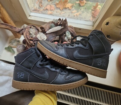 dunk sb high x Brian Anderson  ''Antihero Black'' 