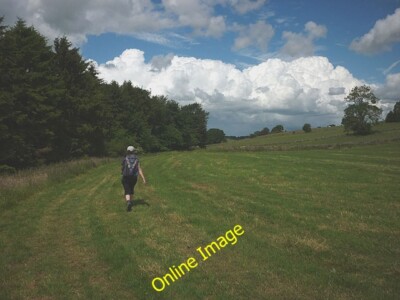Foto 6x4 Auf dem Weg nach Sheriff Park Great Strickland Easy going through le c2014