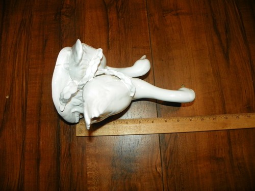 Vintage Porcelain Geese Figurine #69554 - Made in Italy - Picture 7 of 7