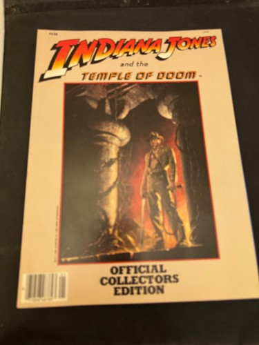 Indiana Jones e il tempio del destino 1984 edizione da collezione libro copertina morbida - Foto 1 di 3