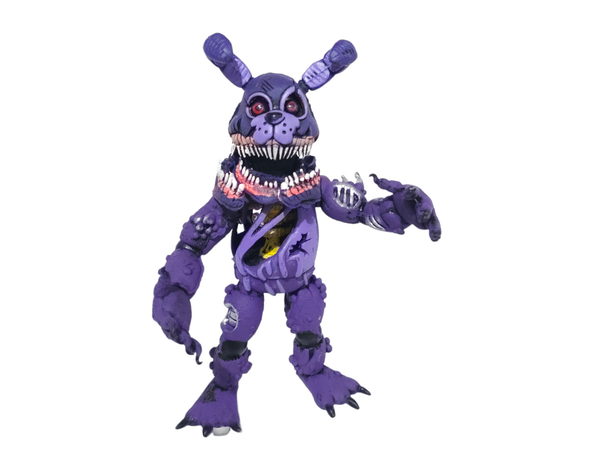 mexican ANIMATRONIC FREDDY FAZBEAR action figure 8 FNAF five