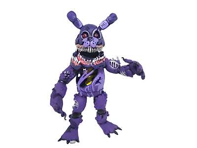 TOY FIGURE MEXICAN BONNY PURPLE FIVE NIGHTS AT FREDDY 'ANIMATRONICS TWISTED