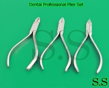 Dental Professional Set Young, Adams, Aderer Plier Dental Orthodontic 
