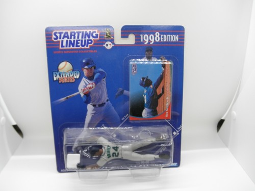 1998 STARTING LINEUP EXTENDEND SERIES KEN GRIFFEY JR (Mariners) - Picture 2 of 3