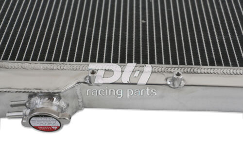 RADIADOR DE CARRERAS DE ALEACIÓN DE ALUMINIO PARA MAZDA MX5 MK1 MIATA 1.6 1.8 1990 1993-1997 - Imagen 6 de 16