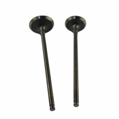 Kibblewhite Titanium Intake & Exhaust Valve Kit For 2004-2016 Kawasaki KX250F
