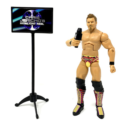 WWE Chris Jericho Elite Collection Custom Wrestling Action Figure Mattel 