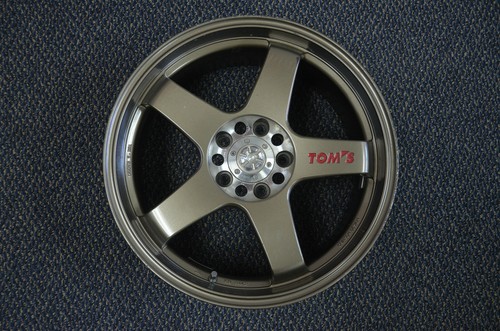 TOMS Wheels 18"X7.5J+48 5H PCD114.3 - 第 2/9 張圖片