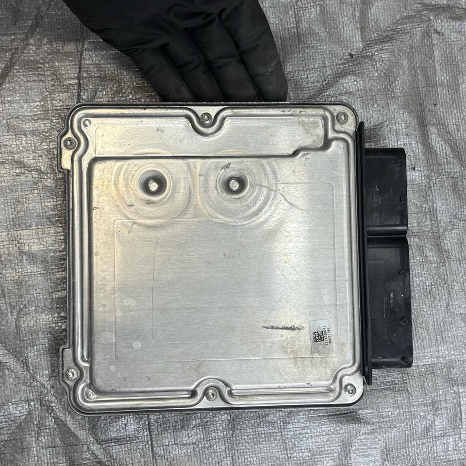 MÓDULO DE CONTROL INFORMÁTICO MOTOR ECU PORSCHE CAYENNE 2008-2010 03H906032M Foto 4 de 4