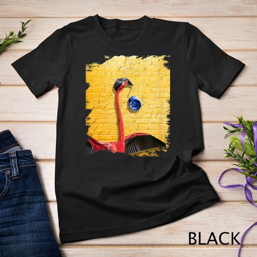 Camiseta unisex Flamingo con azul clásico Yo-Yo - Imagen 3 de 15