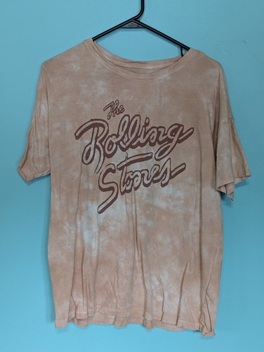 rolling stones tye dye t shirt size medium - Picture 3 of 7