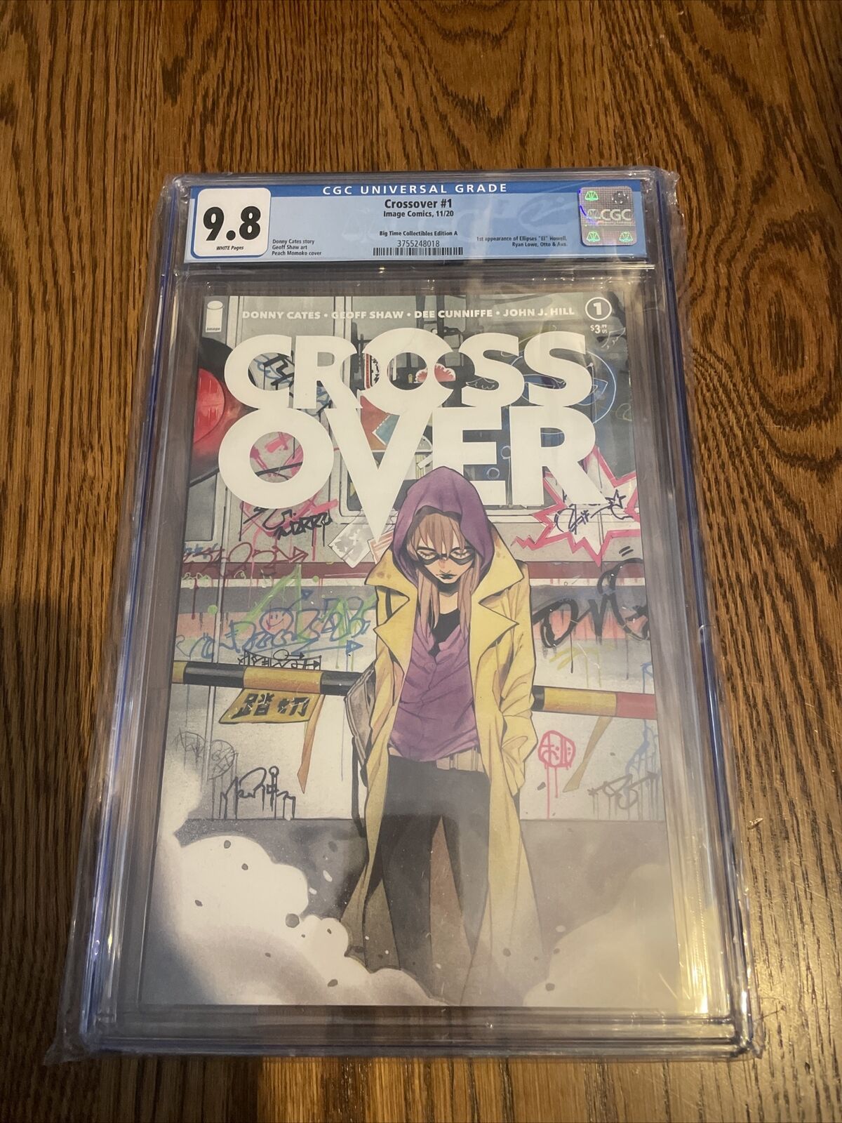 CROSSOVER #1 CGC 9.8 (Image 2020) Big Time Collectibles