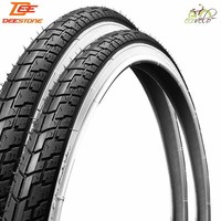 2 Deestone City Trekking Fahrradreifen Bianconero 28 1 5/8 3/8 (37-622)