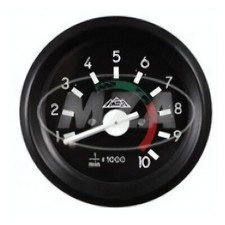 Mechanischer Drehzahlmesser Ø60mm mit 12V-Beleuchtung und Masseanschluss