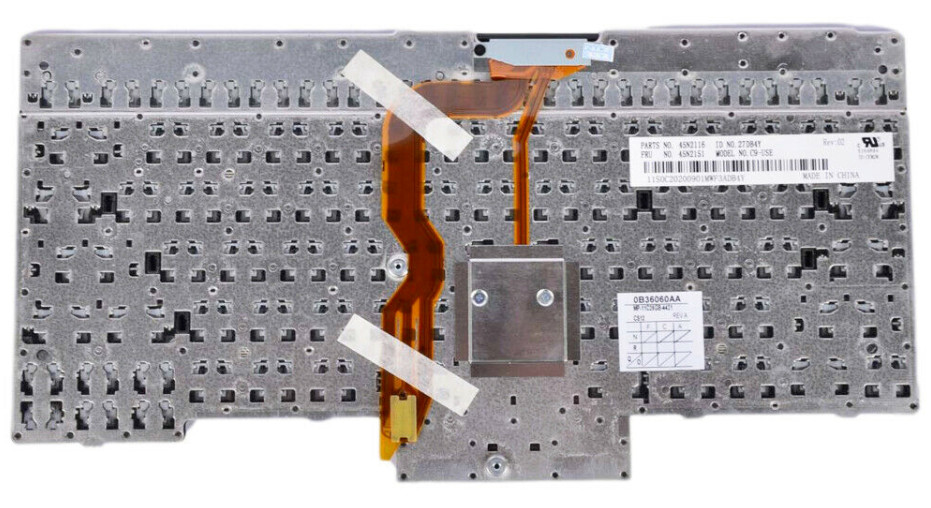 🔥Lenovo ThinkPad T430 T430i T430s T430si X230 X230i W530 Non-Backlit Keyboard