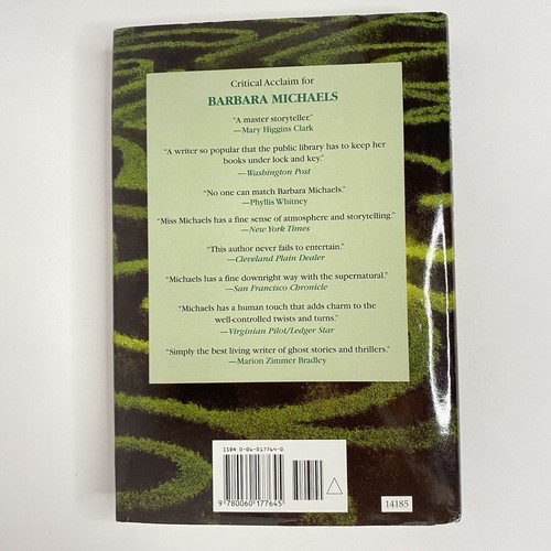 Barbara Michaels, The Dancing Floor. 1997 1st edition. HC/DJ - Picture 3 of 14