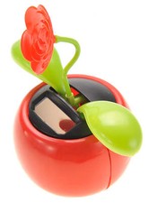 Solar Flower Toy Red 