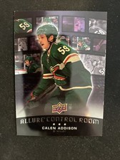 21-22 UD Allure Hockey Rookie Control Room CR-15 Calen Addison