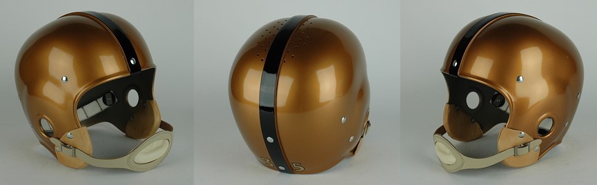 ARMY BLACK KNIGHTS 1942-1956 Vintage Riddell RT Suspension Football Helmet ARMY BLACK KNIGHTS 1942-1956 Vintage Riddell RT Suspension Football Helmet