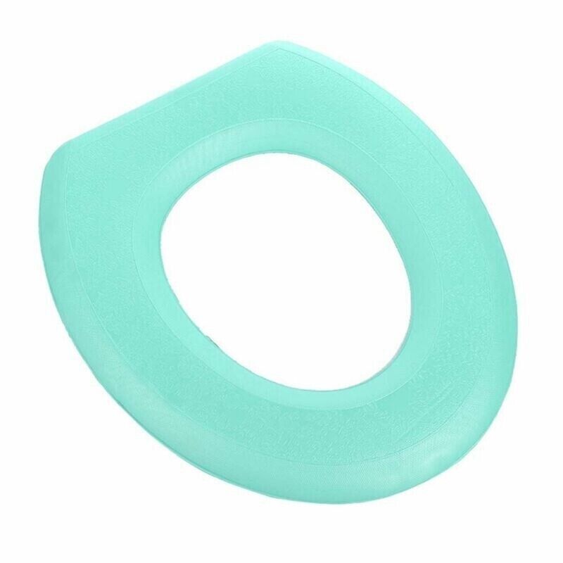 Waterpoof Soft Toilet Seat Cover Bathroom Washable Closestool Pad Mat