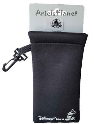 Disney Parks Mickey Mouse Sunglasses Carrying Pouch Cover