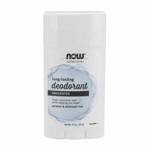 Langanhaltender Deodorant Stick unparfümiert 2,2 Oz. von Now Foods - Bild 1 von 1