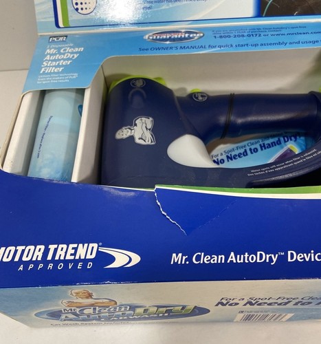 Mr Clean Auto Dry Car Wash System Factory Sealed - Bild 4 von 8