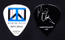 Chickenfoot Michael Anthony Signature White Guitar Pick #3 - 2011-2012 Tour