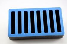 Blue Top Precut 8 knife collectors foam for your Pelican 1170 includes nameplate