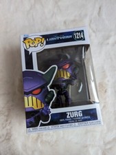 Funko Pop 1214 Lightyear Disney Pixar Zurg ¡NUEVO!