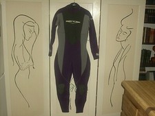 WOMEN'S BODY GLOVE VIBE FULL BODY PURPLE GREY WETSUIT NEW WITH TAGS SIZE 11/12