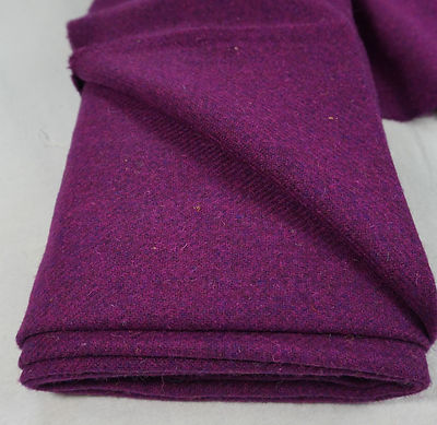 Harris Tweed Stoff & Etiketten 100 % Wolle Bastelmaterial - verschiedene Größen co.may505