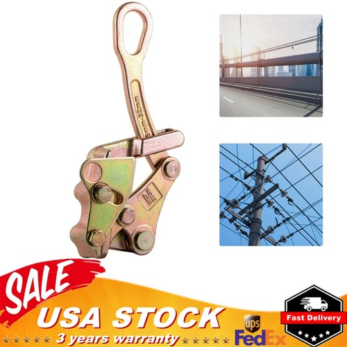 3 Ton Alloy Steel Multifunctional Cable Wire Rope Haven Grip Hand