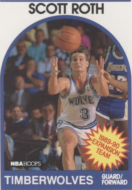 Scott Roth Nba 1989-90 NBA Hoops - Scott Roth #349 (RC) for sale online | eBay
