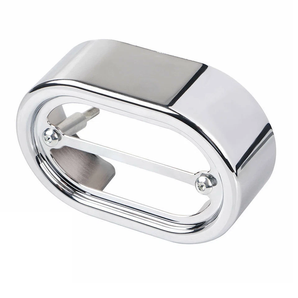 Cubierta rectificadora regulador de voltaje cromado CT para Fatboy para motocicleta Softail Foto 4 de 4