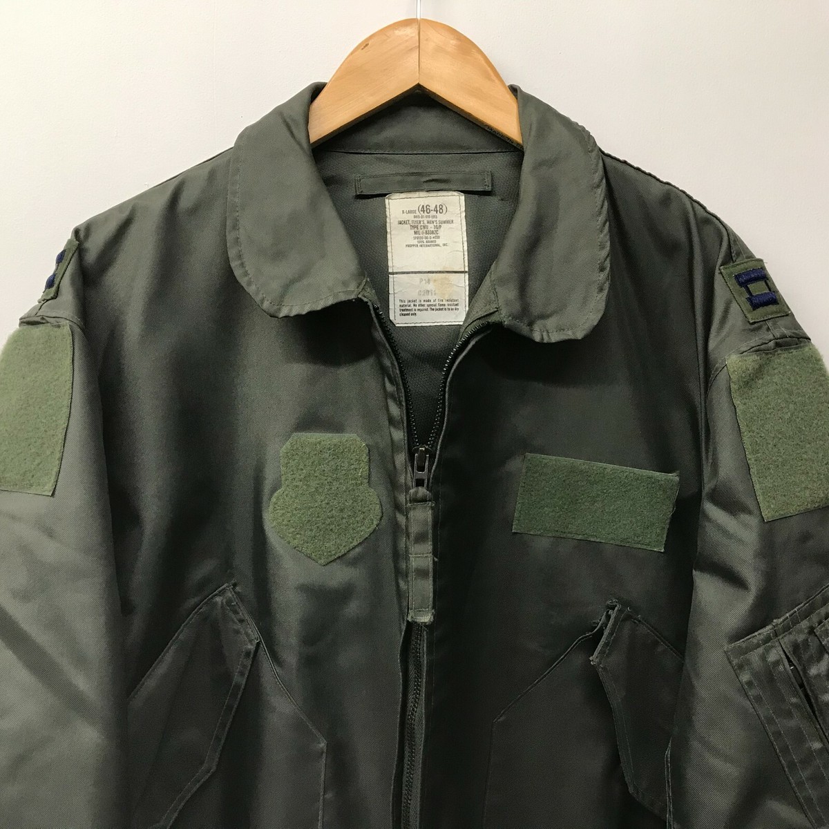 NOS Flyer's Summer Weather CWU-36/P Jacket, Size X-Large US Army M