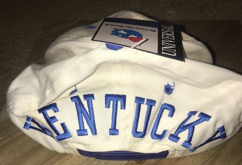 Vintage University Of Kentucky Wildcats Snapback Hat NWT - Picture 3 of 7